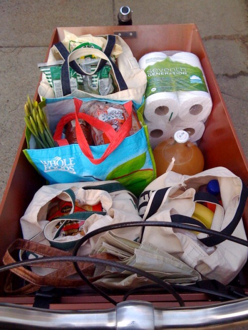 Groceries for the week