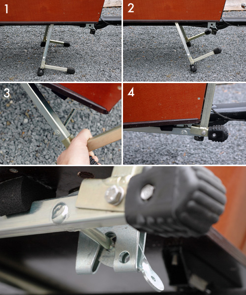 Bakfiets Stand Bakfiets Stand