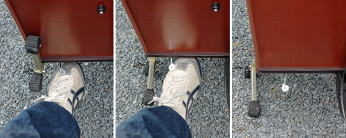 Bakfiets Kick Stand Bakfiets Kick Stand