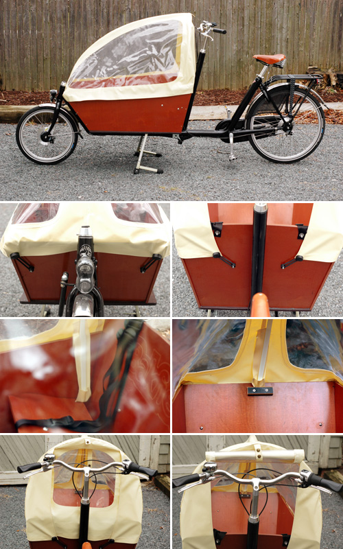 Bakfiets Cover Bakfiets Cover