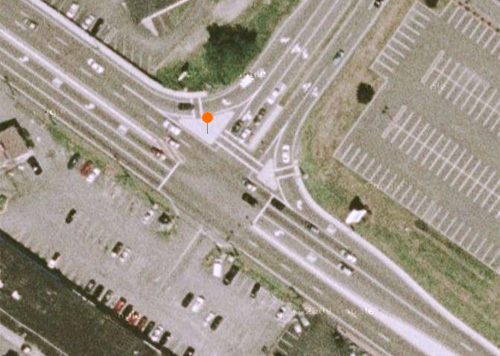 Satellite intersection