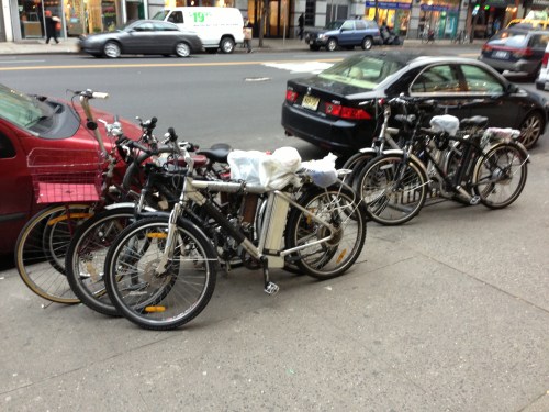 Electric Delivery Bikes