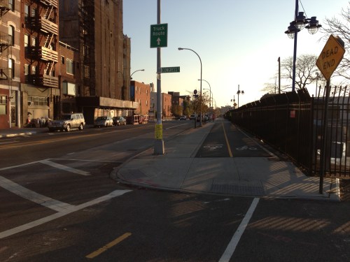 Still pretty good infrastructure